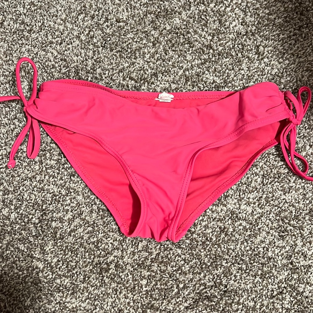 Hot pink bottoms